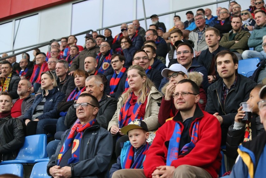 Mecz Piast Gliwice - Wisła Płock oglądało 4159 kibiców