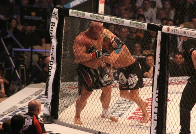 Burneika walczył z Ozdobą w czasie gali MMA Attack 3.