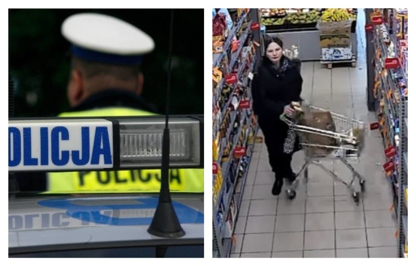 Ukradła produkty ze sklepu w Obornikach. Policja udostępniła wizerunek kobiety!