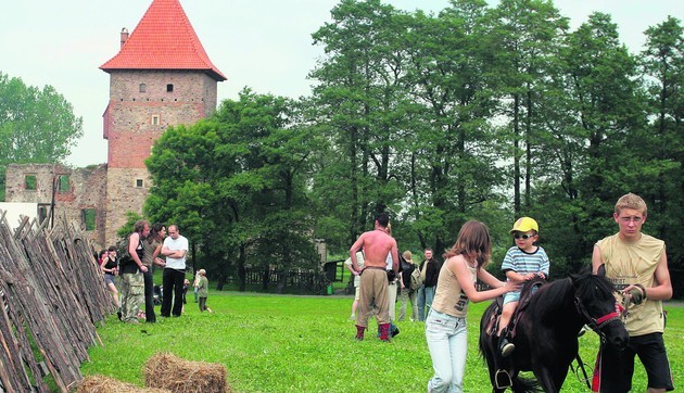 Zamek w Chudowie jest jednym z miejsc, które będziemy mogli zwiedzić podczas wycieczek organizowanych przez Muzeum Miejskie