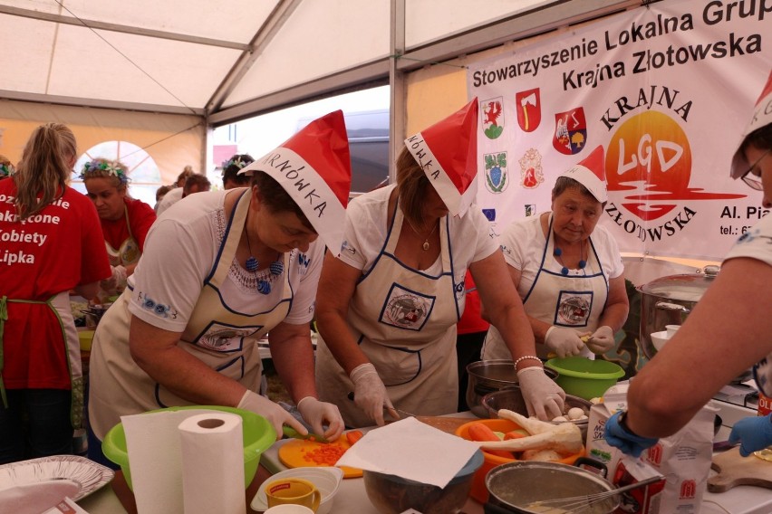 Konkurs kulinarny na Jarmarku Krajeńskim 2017 w Złotowie