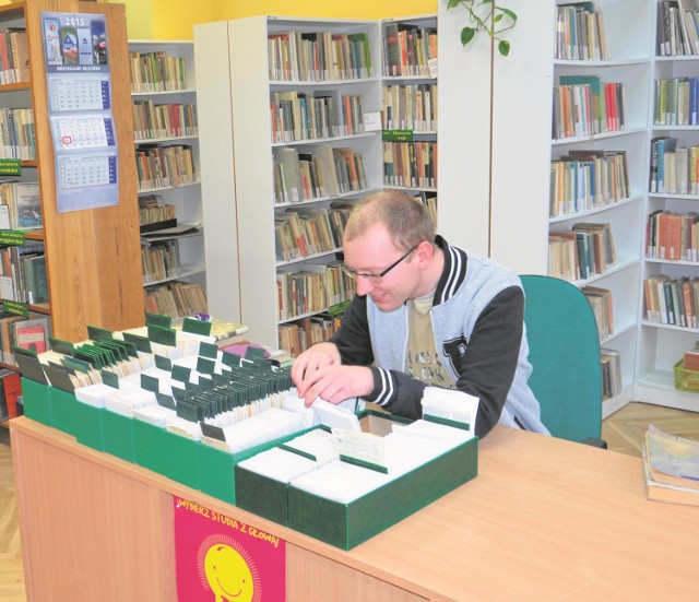 Z funduszy ministerialnych wyremontowano również wypożyczalnię chełmżyńskiej biblioteki