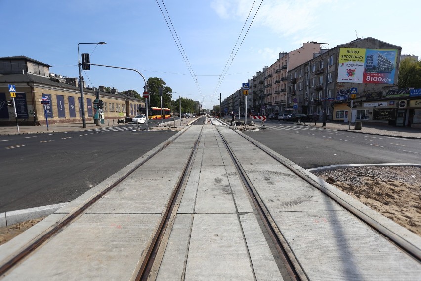 Tramwaje na Grochowskiej. Niedługo zakończenie remontu...