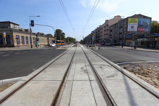 Tramwaje na Grochowskiej. Niedługo zakończenie remontu torowiska