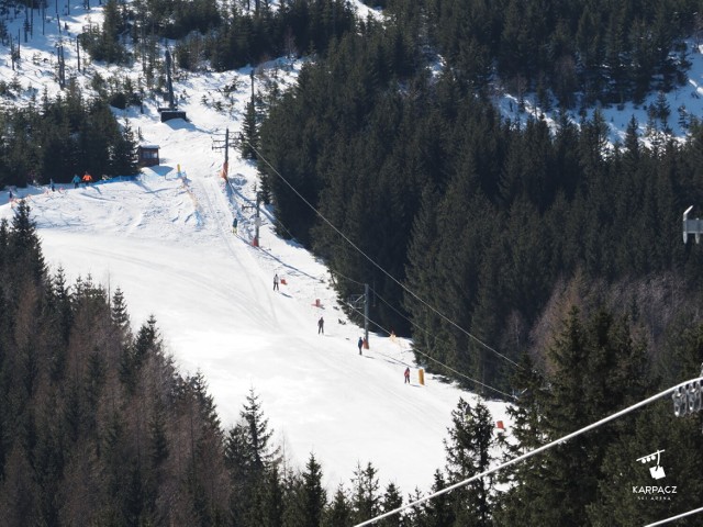 Warunki narciarskie w Karkonoszach i Górach Izerskich są dobre. Pokrywa śnieżna wynosi od 40 do 80 cm.