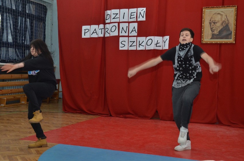 Szamotulski "Rolnik" świętował imieniny szkoły