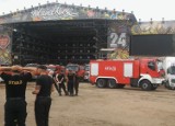 Łęczyccy strażacy pojechali na Pol’and’Rock Festival 2018 