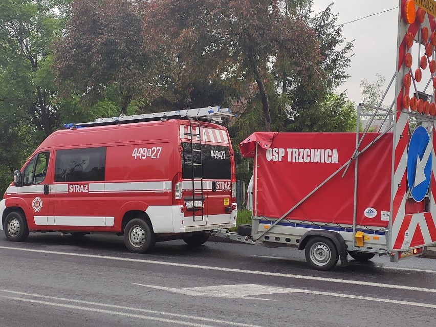 Do wypadku doszło dziś ok. godz. 8.30 na skrzyżowaniu ul. 3...