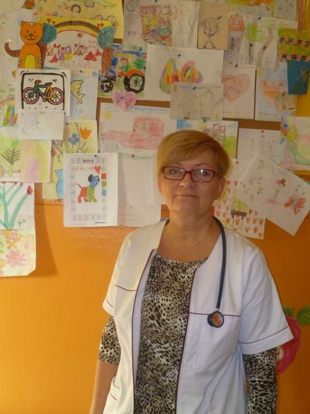 Eskulap 2013: Chodzieżanie walczą o miejsca w finale - pediatra Hanna Ciążyńska