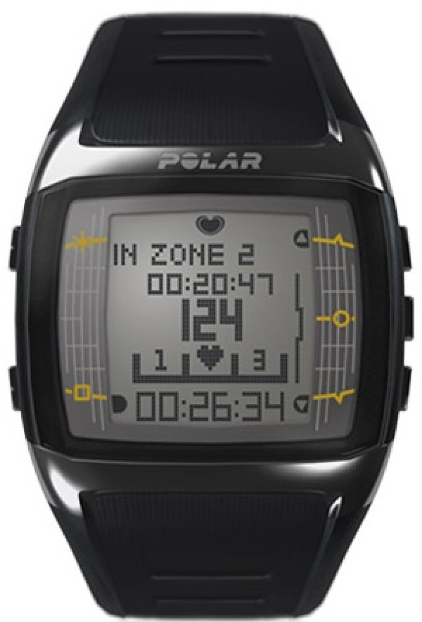 Polar Pulsometr FT60 Fitness & Cross-Training męski, czarny