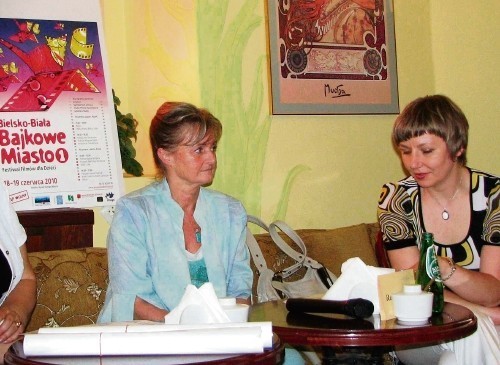 Grażyna Staniszewska (z lewej) i Regina Mynarska.