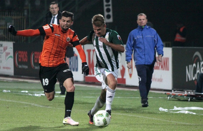 Olimpia Grudziądz pokonała Chrobrego Głogów 2:1. To było...