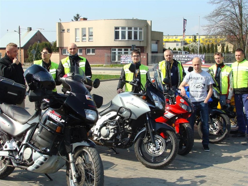 Policja w Zduńskiej Woli przeszkoliła motocyklistów