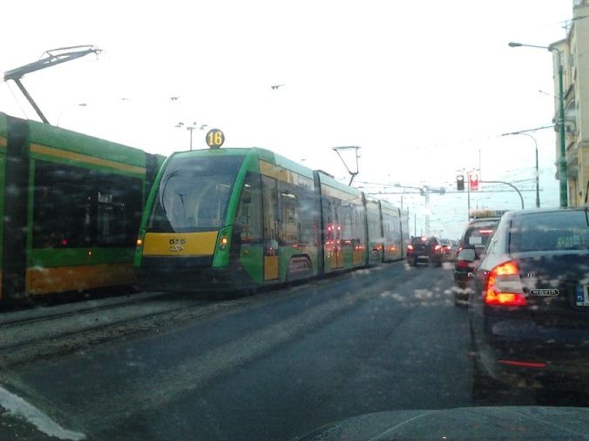 MPK Poznań: Poranne problemy z tramwajami