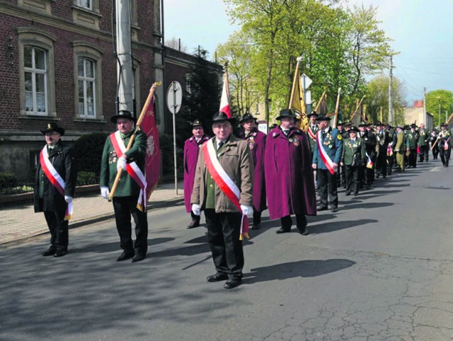 Jubileusz Bractwa Kurkowego w Śmiglu