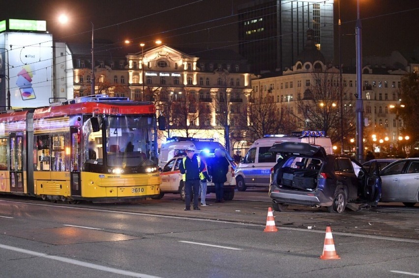 Karambol na Marszałkowskiej