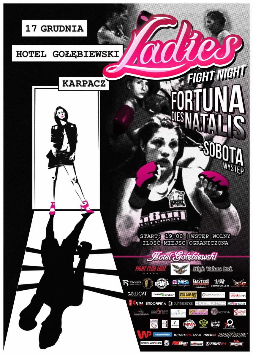 Urodzinowa gala Ladies Fight Night pod Śnieżką! 