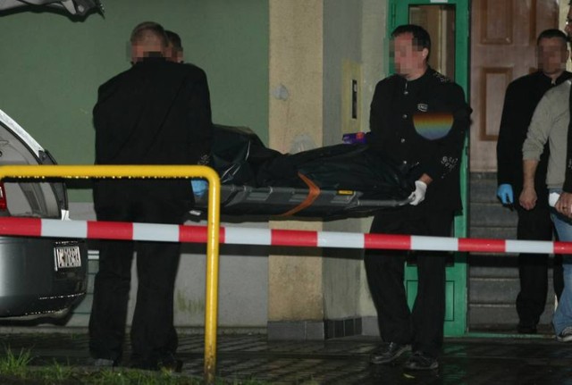 W bloku przy Ślicznej 26 doszło do rodzinnej tragedii