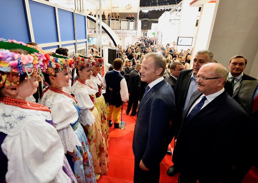 Premier podziwiał koncert Zespołu "Śląsk"