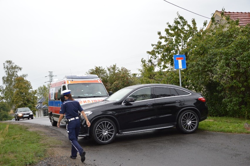 Ulica Stara Droga w Opolu Winowie. Mieszkańcy zablokowali...