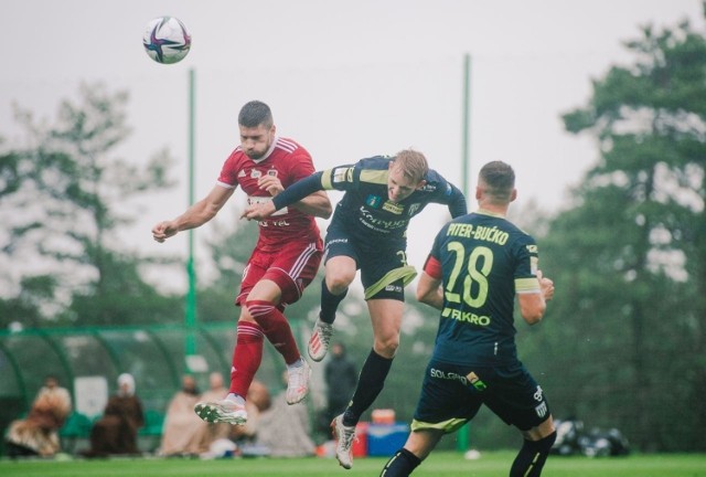 3.07.2021, Arłamów. Sparing: Piast Gliwice - Sandecja Nowy Sącz.