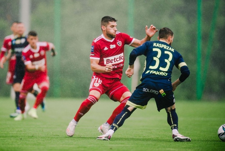 3.07.2021, Arłamów. Sparing: Piast Gliwice - Sandecja Nowy...