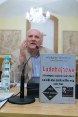 "Ludobójstwo Polaków na Wołyniu" - spotkanie z naocznym świadkiem w Tarnowie [ZDJĘCIA]