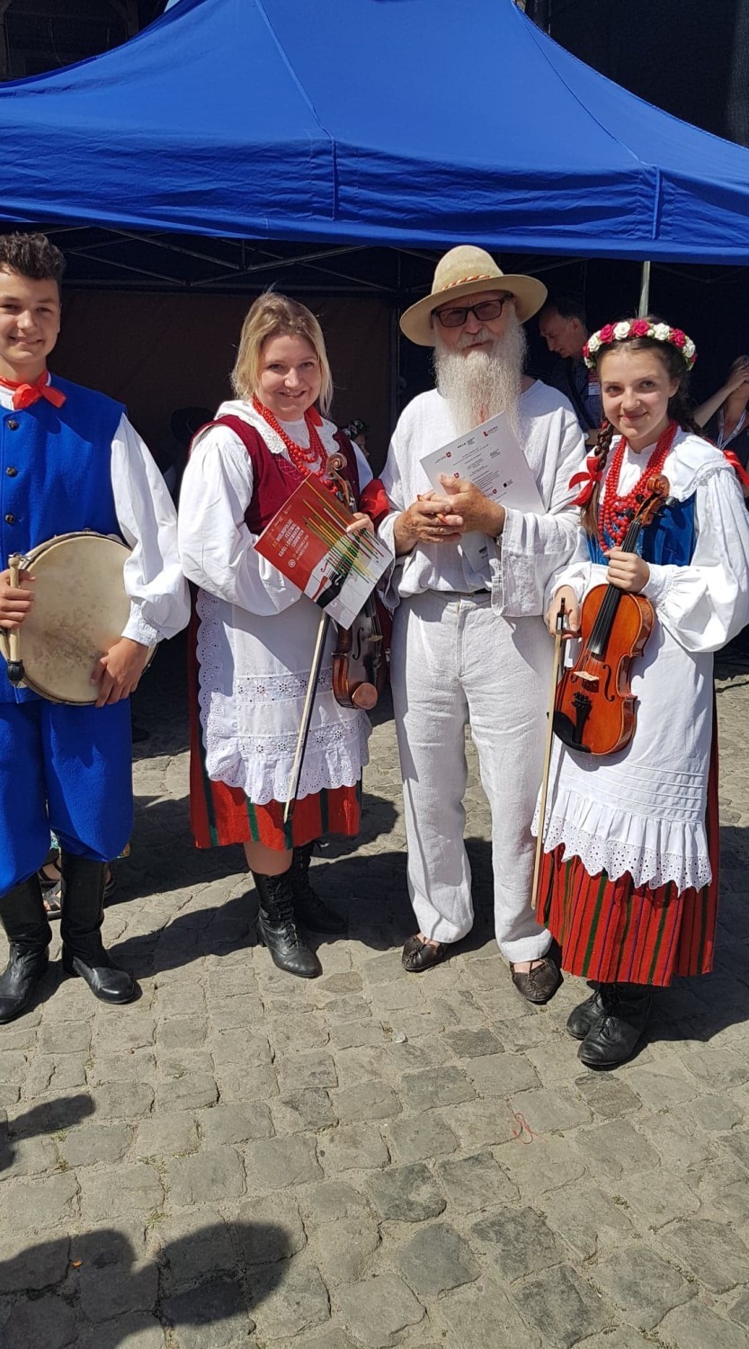 Udane występy zespołów z regionu wieluńskiego na festiwalu w Kazimierzu Dolnym [FOTO]