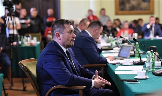 Artur Kapelko, prezes MKS Sandecja S.A., minimalizuje koszty utrzymania spółki. Budżet na ten rok to 7,2 mln zł