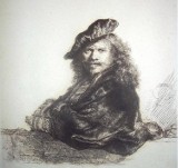 Wzgórze Zamkowe: Wystawa Grafik Rembrandta van Rijna