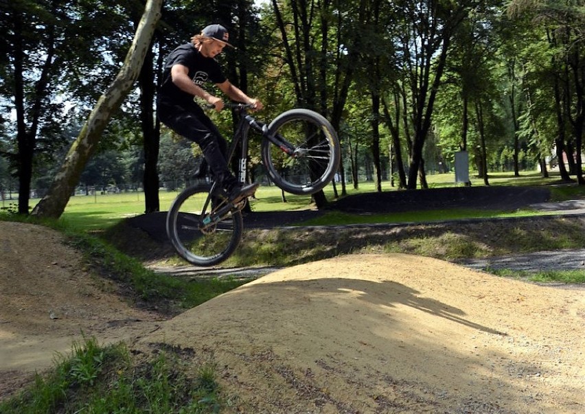 Kamień w Rybniku ma nową atrakcję dla rowerzystów