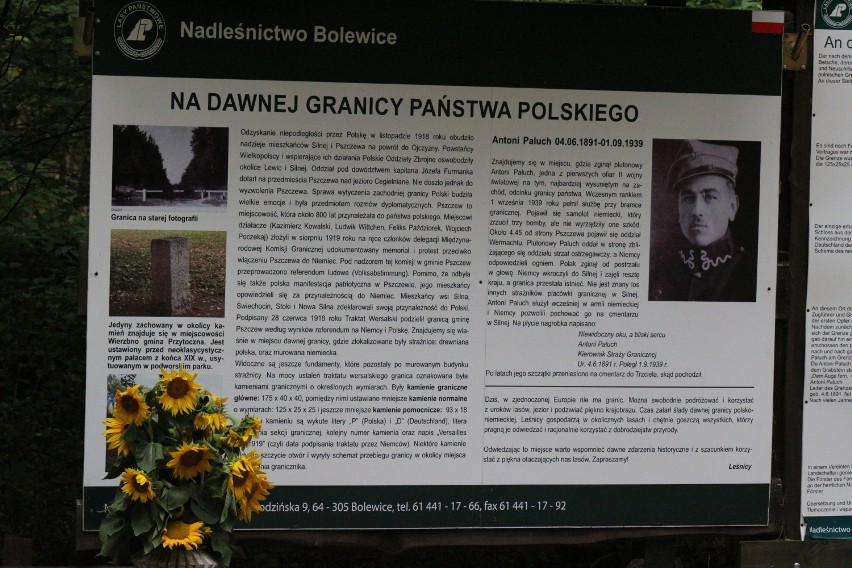 Posterunek graniczny w Silnej 1 września 1939 roku. Bohaterska śmierć strażnika Antoniego Palucha