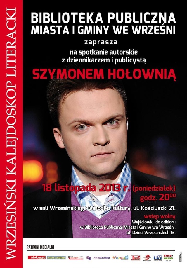 Szymon Hołownia we Wrześni.