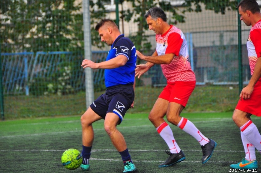 Emocje w Pleszewskiej Lidze Piłki Nożnej Lider Oldboys Cup 35+