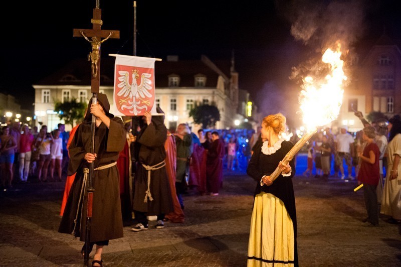 W Gnieźnie po raz kolejny odbyła się Koronacja Królewska,...