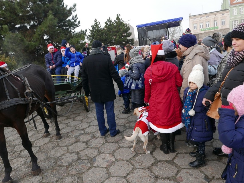 Mikołajki w Janowcu Wielkopolskim [zdjęcia, wideo]