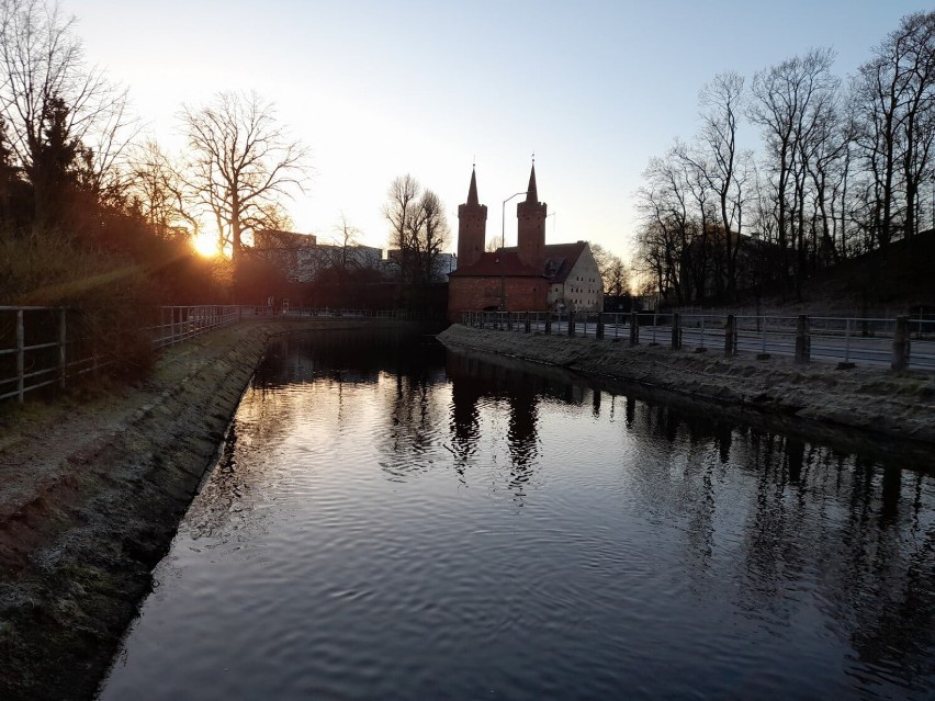 Zimowy spływ Iną ze Stargardu pod Goleniów. "Meandry Szaleństwa"