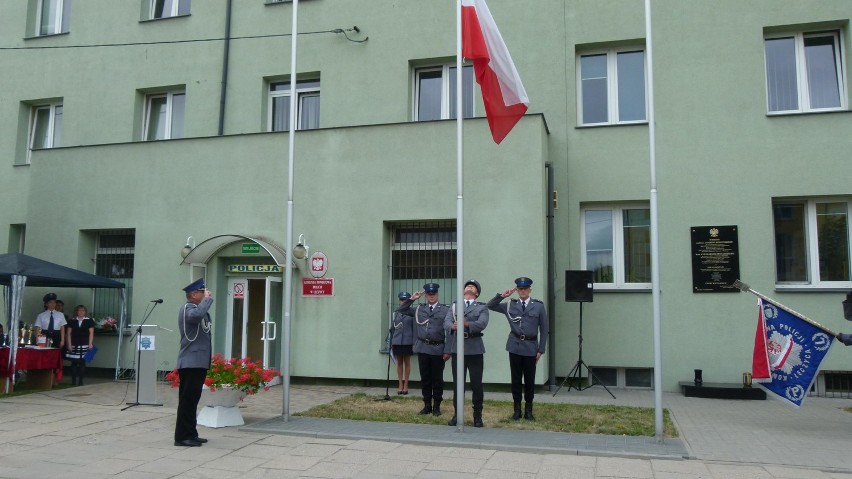 Apel z okazji Święta Policji w Łęczycy