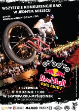 Zawody Red Bull BMX Fight - skatepark w Myślęcinku