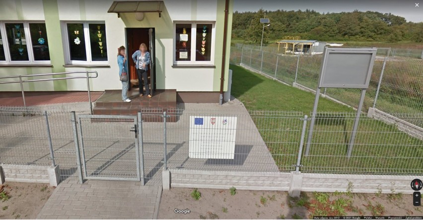 Wioski pod Wągrowcem w obiektywie kamer Google Street View. Przyłapani mieszkańcy i goście 