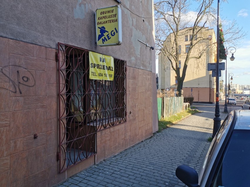Biznes w centrum Chrzanowa umiera. Mnóstwo wolnych lokali