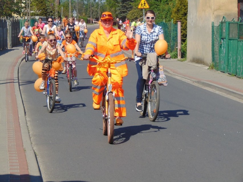 Odjazdowy Bibliotekarz po raz 5 przejechał drogami gminy Chocz