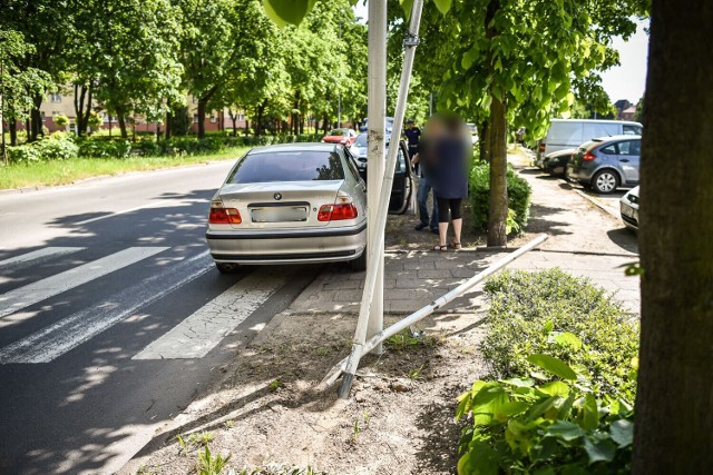 Do wypadku na przejściu dla pieszych doszło też całkiem niedawno, bo 16 maja br. przy ulicy Grunwaldzkiej w Lesznie