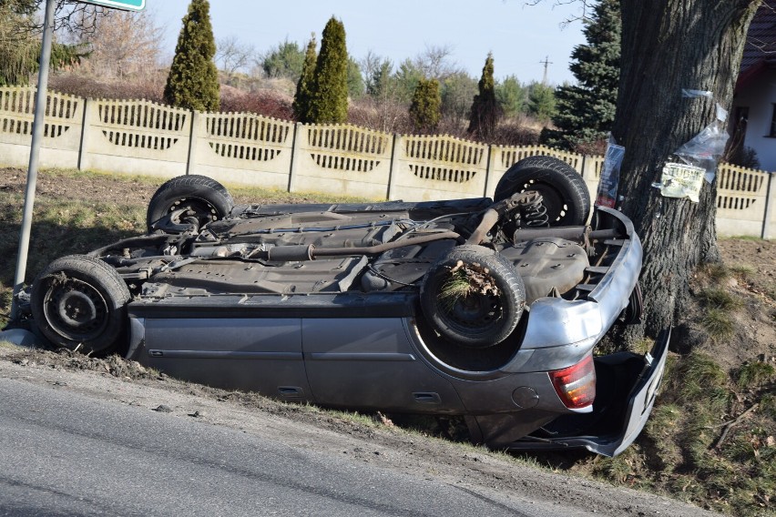 Wypadek w Strzybodze pod Skierniewicami. Utrudnienia w ruchu potrwają 2 godziny