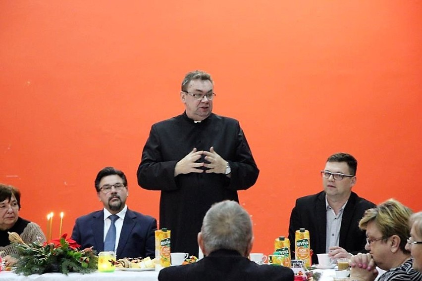 Spotkanie opłatkowe Stowarzyszenia Emerytów i Rencistów w Krajence
