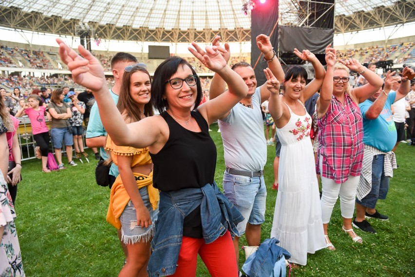 Koncert TVP „Lato, muzyka, zabawa” w Toruniu przyciągnął...