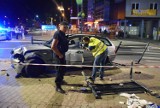 18-latek wjechał BMW w widzów nielegalnego driftu