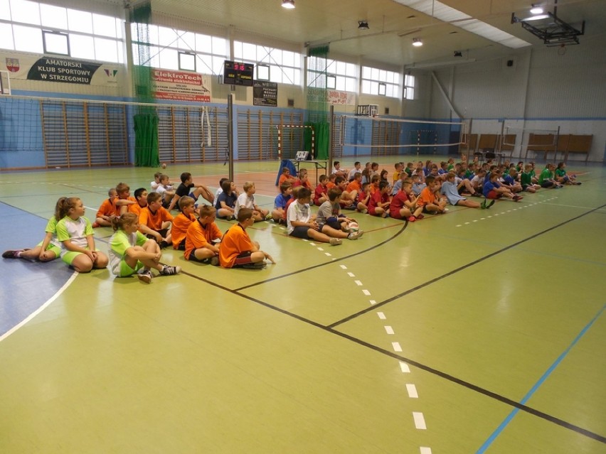 Strzegom: Turniej piłki siatkowej szkół podstawowych za Nami