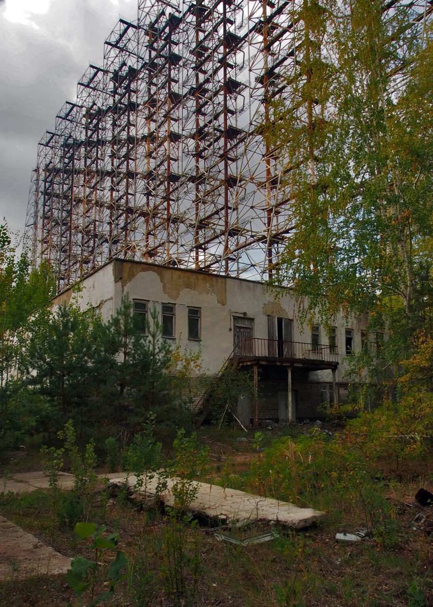 Czarnobylska Elektrownia Jądrowa. Zobaczcie zdjęcia wykonane przez mieszkańca Wejherowa