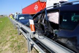 Policyjny pościg na S8 koło Piotrkowa. 30-letni Litwin ukradł auto z Niemiec